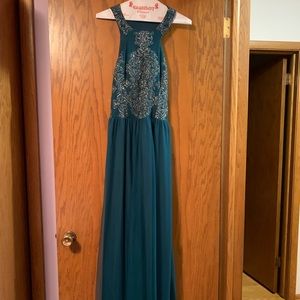 Xtrordinary formal glitter beaded dress